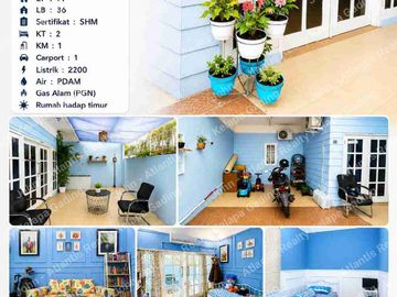 Rumah minimalist di Rawa Lumbu, Bekasi