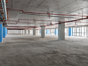 3,653.23 SQM for Lease Eastwood Avenue, Eastwood City | Bare Shell