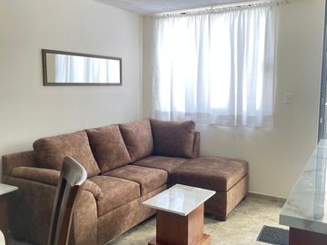 DEPARTAMENTO AMUEBLADO EN FRACCIONAMIENTO ESTRELLAS DEL SUR, PUEBLA