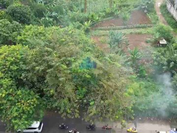 Dijual Tanah Strategis di Jl Raya Diklat Pemda - Curug, Akses Container 40 Feet!