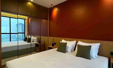 Jual Cepat Apartemen Newton 2 lantai tinggi best view