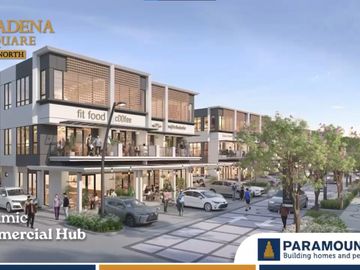 Pasadena North Square Ruko Premium Jalan Boulevard Utama Gading Serpong - BSD