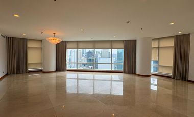 Luxury 304 sqm Condominium for Lease at Two Roxas Triangle, Makati