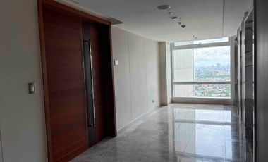 Luxury 304 sqm Condominium for Lease at Two Roxas Triangle, Makati