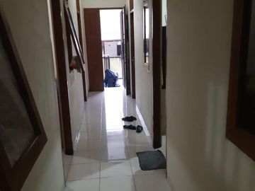 Ss.2101 - Murah !! Dijual Rumah Kost-Kost'an Aktif 6x17 Hadap Selatan Jalan 2 Mobil Pas di Kelapa Kopyor