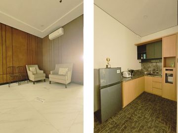 FREE PPN 0%. Sewa kantor office fully furnish [199m] PRAXIS Genteng dekat siloam tunjungan