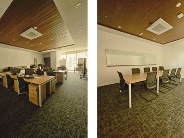 FREE PPN 0%. Sewa kantor office fully furnish [199m] PRAXIS Genteng dekat siloam tunjungan