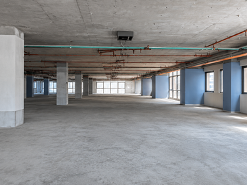 3,539.79 SQM for Lease in Eastwood Avenue, Eastwood City | Bare Shell