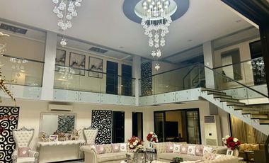 Luxury Fully Furnished 6BR Mansion with 3-Car Garage for Sale in South Forbes Phuket Mansion, Cavite
