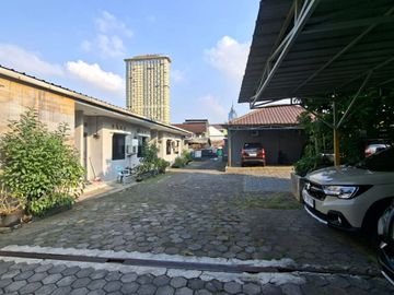 Lahan Pinggir Jalan Strategis Dekat Sekolah Cocok Untuk Klinik/Hotel/Kost Area Palmerah Jakarta Barat