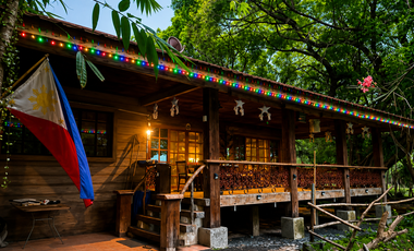 Beautiful Farm w/ House & Fish Pens 5 has w/ fruit bearing trees for Sale in Magalang Pampanga