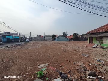 Dijual Lahan Kosong SHM Di Perumnas 3 Bekasi, Aren Jaya Bekasi Timur