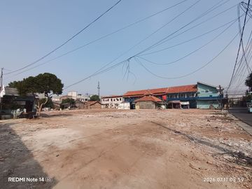 Dijual Lahan Kosong SHM Di Perumnas 3 Bekasi, Aren Jaya Bekasi Timur