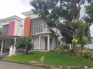 DIJUAL RUMAH HOEK DI CLUSTER VOLTA GADING SERPONG