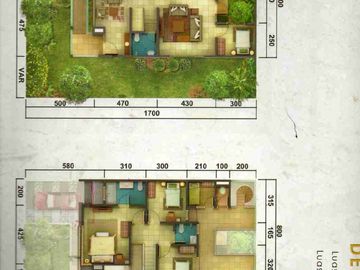 DIJUAL RUMAH HOEK DI CLUSTER VOLTA GADING SERPONG