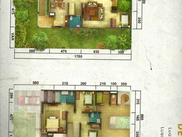 DIJUAL RUMAH HOEK DI CLUSTER VOLTA GADING SERPONG