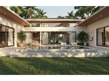 3BR Leasehold Pool Villas from 8.8M THB - Lamai, Koh Samui