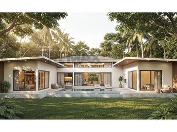 3BR Leasehold Pool Villas from 8.8M THB - Lamai, Koh Samui