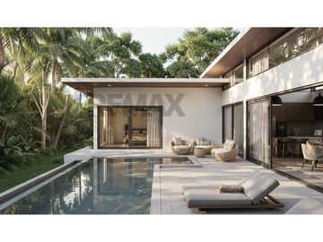 3BR Leasehold Pool Villas from 8.8M THB - Lamai, Koh Samui