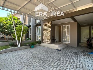 Dijual Rumah Cluster 2 Lantai Full Furnished di Solo Selatan Dekat Luwes Gentan