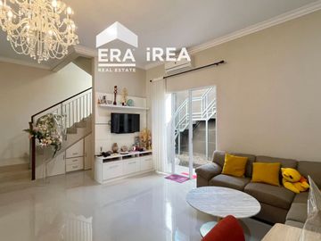 Dijual Rumah Cluster 2 Lantai Full Furnished di Solo Selatan Dekat Luwes Gentan