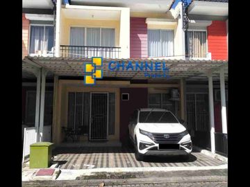 Jual Rumah Cluster 2 Lantai SHM Residence One BSD City, St