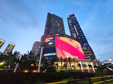 Neo Soho Podomoro City Dekat Central Park & APL Tower, SOHO 2 Lantai Siap Pakai