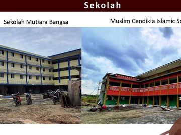 Rumah Citra Maja Raya 2KT - full AC, interior & electronik, Siap Huni