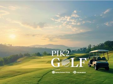 Dijual Cepat Kavling di Permata Golf Residence 1, Golf Signature PIK 2