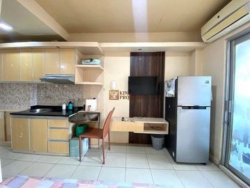 Seberang Mall Baywalk Apartemen Green Bay Pluit Greenbay Studio 21M² Full Furnished Siap Huni, Lokasi Premium & Strategis