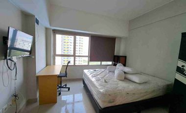 disewakan studio furnish di apartemen the Springlake Summarecon Bekasi
