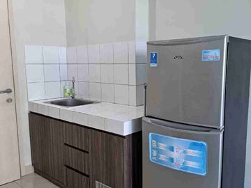 disewakan studio furnish di apartemen the Springlake Summarecon Bekasi