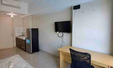 disewakan studio furnish di apartemen the Springlake Summarecon Bekasi