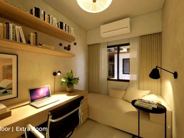 3-Storey with Roof Deck Townhouse for Sale at East Fairview near MRT7 Station