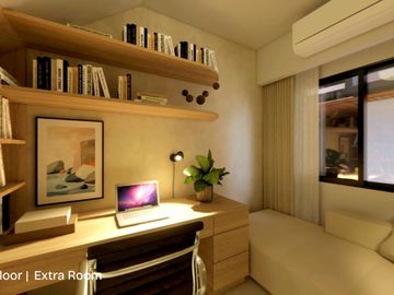 3-Storey with Roof Deck Townhouse for Sale at East Fairview near MRT7 Station