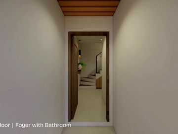 3-Storey with Roof Deck Townhouse for Sale at East Fairview near MRT7 Station