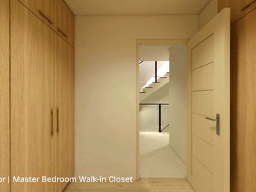 3-Storey with Roof Deck Townhouse for Sale at East Fairview near MRT7 Station
