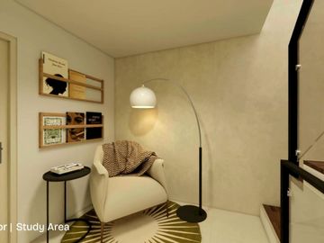 3-Storey with Roof Deck Townhouse for Sale at East Fairview near MRT7 Station