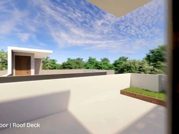 3-Storey with Roof Deck Townhouse for Sale at East Fairview near MRT7 Station