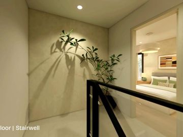 3-Storey with Roof Deck Townhouse for Sale at East Fairview near MRT7 Station