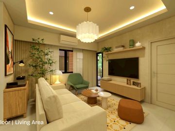 3-Storey with Roof Deck Townhouse for Sale at East Fairview near MRT7 Station