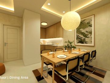 3-Storey with Roof Deck Townhouse for Sale at East Fairview near MRT7 Station