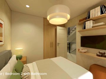 3-Storey with Roof Deck Townhouse for Sale at East Fairview near MRT7 Station