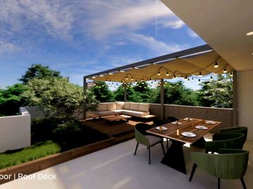 3-Storey with Roof Deck Townhouse for Sale at East Fairview near MRT7 Station