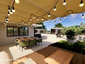 3-Storey with Roof Deck Townhouse for Sale at East Fairview near MRT7 Station