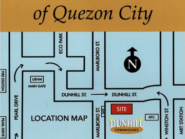 3-Storey with Roof Deck Townhouse for Sale at East Fairview near MRT7 Station