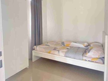 Rumah di jual berkonsep minimalis modern, berlokasi di kawasan kampus dan di pemerintahan provinsi Banten