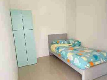 Rumah di jual berkonsep minimalis modern, berlokasi di kawasan kampus dan di pemerintahan provinsi Banten