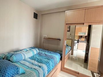 Disewakan 2BR Full Furnish Oak Tower A – Lt.12, Sky Garden & Pool, 3 Menit LRT Pulomas