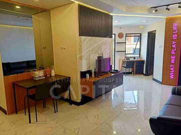 Investasi Menarik! 2 BR Full Furnished di Apartemen Majesty